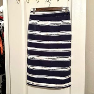 Zara Basics pencil skirt